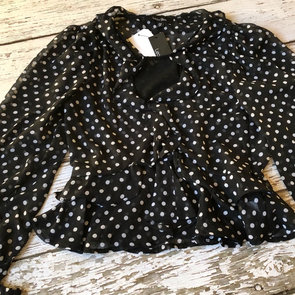✨HP Lea & Viola Polka Dots Tops - Picture 2 of 5